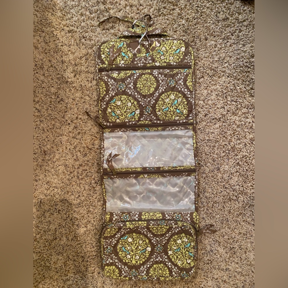 Vera Bradley Hanging Travel Organizer